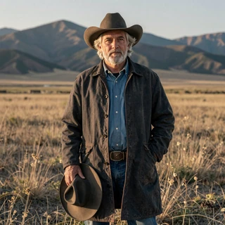James, a 69-year-old Montana cattle rancher and landowner