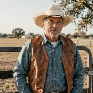 James, a 62-year-old cattle and horse rancher from Amarillo Texas, verified country farmers dating member