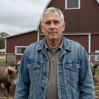 Daniel, 66, Dubois County Indiana hog and row-crop farmer profile photo