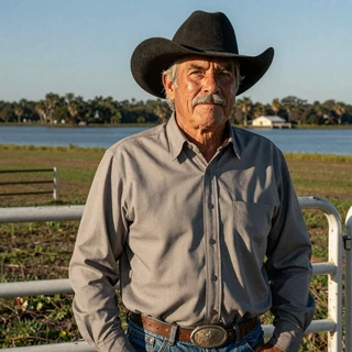Clayton, 71, Okeechobee Florida cattle rancher profile photo