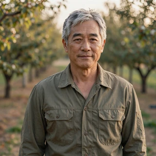 David, a 64-year-old pear orchard farmer from Fresno California, verified Asian farmers dating member