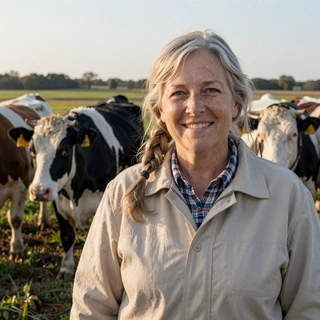 Emily, 59, Driftless Wisconsin organic dairy farmer profile photo