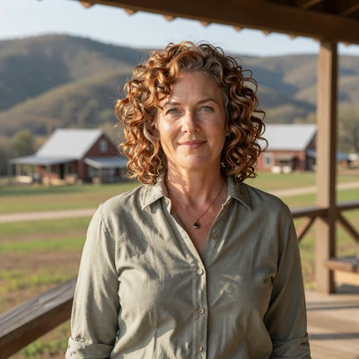 Diane, 59, Holmes County Ohio dairy and produce farmer profile photo