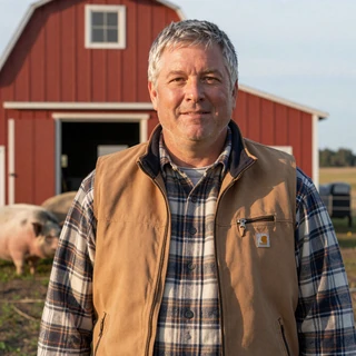 Dale, 63, Iowa hog and soybean farmer on SeniorDatingSenior