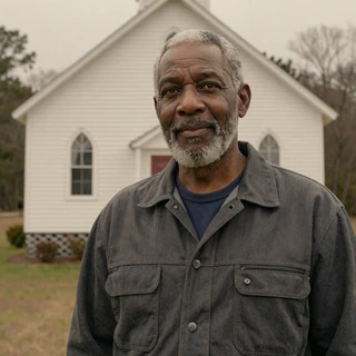 Samuel, a 70-year-old livestock and poultry farmer from Lynchburg Virginia