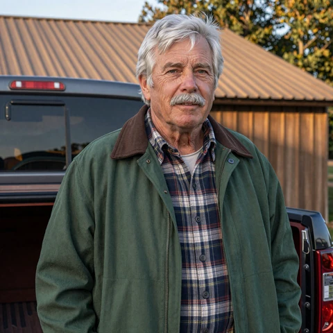 Gary, 73, south Missouri Ozark cattle and timber farmer profile photo