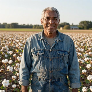 Curtis, 68, Robeson County North Carolina cotton and soybean farmer profile photo